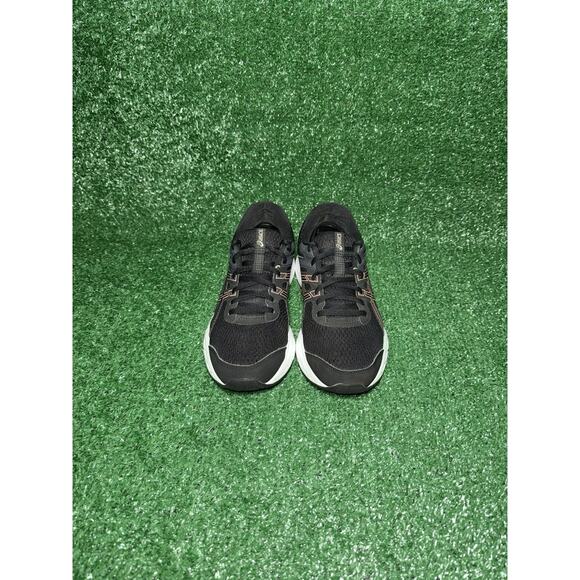 ASICS Gel-Contend Womens Size 7 Black Athletic Sneakers Running Shoes 1012A570 - Picture 5 of 9